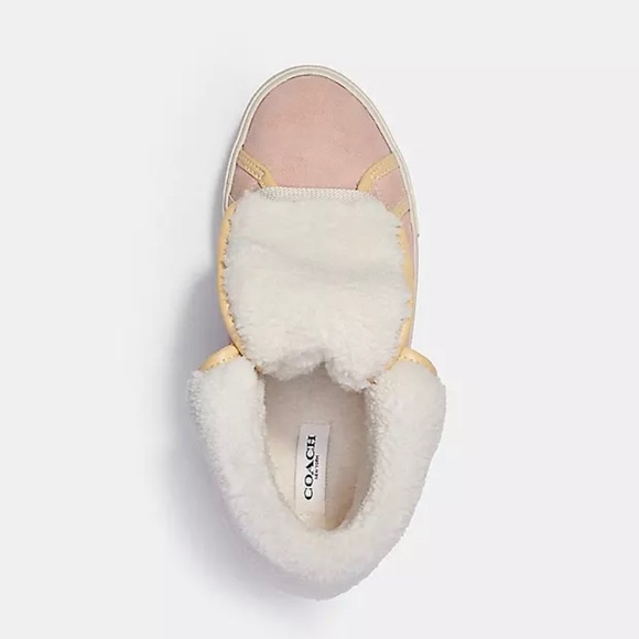 🛎️ Clearance Coach Citysole Foldover High Top Platform Sneaker 6 - Picture 12 of 14